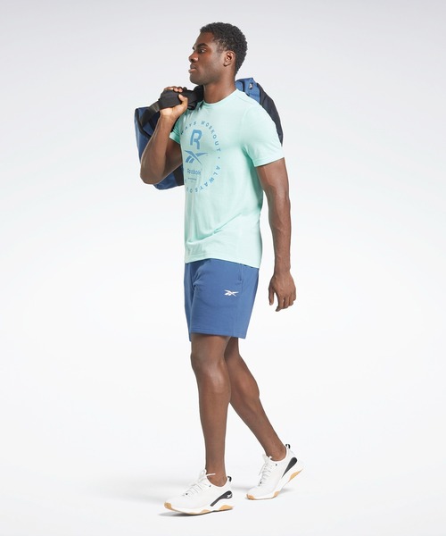 Reebok(リーボック)の「 グラフィック シリーズ Tシャツ / Graphic Series T-Shirt /(Tシャツ/カットソー・メンズ・ブラック/ミント/グリーン系その他・SMALL/MEDIUM/LARGE/X-LARGE/XX-LARGE/X-SMALL/XXX-LARGE)」の12枚目の写真