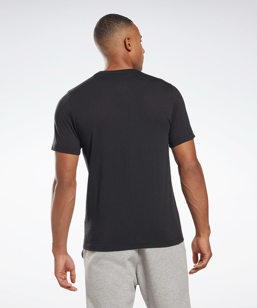 Reebok(リーボック)の「 グラフィック シリーズ Tシャツ / Graphic Series T-Shirt /(Tシャツ/カットソー・メンズ・ブラック/ミント/グリーン系その他・SMALL/MEDIUM/LARGE/X-LARGE/XX-LARGE/X-SMALL/XXX-LARGE)」の4枚目の写真