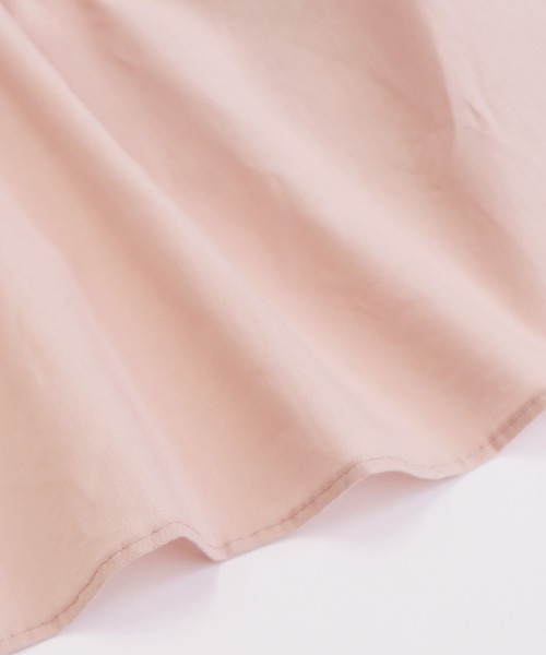 BLUEEAST（ブルーイースト）の「ハートネックブラウス（シャツ/ブラウス・レディース・ブラック/オフホワイト/ピンク/グレー/ラベンダー/ブルー/ベージュ・MEDIUM）」の13枚目の写真