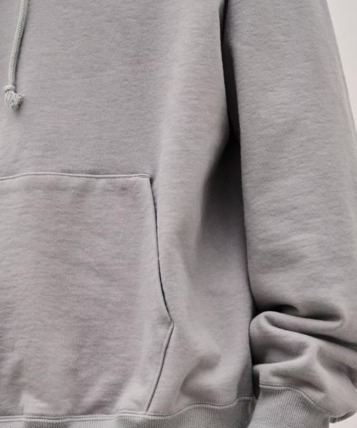 LIDNM（リドム）の「WIDE LOOSE PARKA（パーカー・メンズ・グレー系その他・MEDIUM/LARGE）」の9枚目の写真