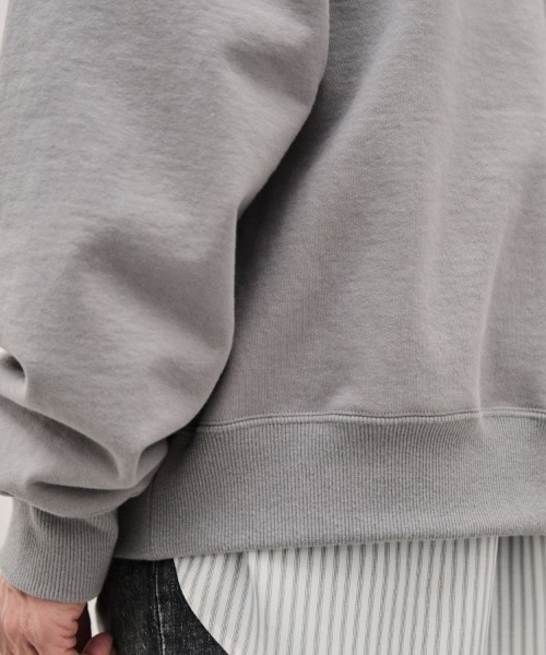 LIDNM（リドム）の「WIDE LOOSE PARKA（パーカー・メンズ・グレー系その他・MEDIUM/LARGE）」の10枚目の写真