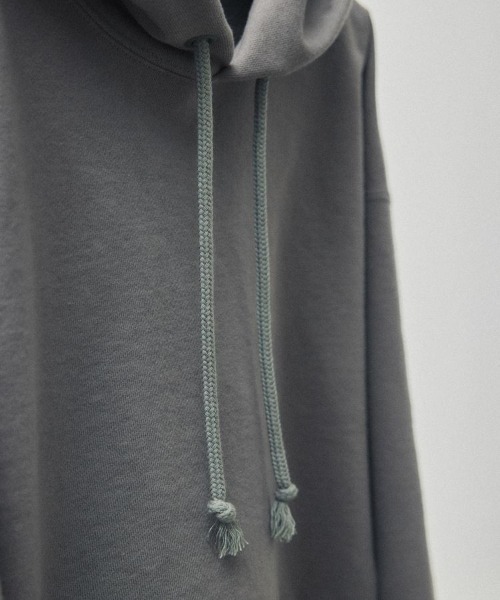 LIDNM（リドム）の「WIDE LOOSE PARKA（パーカー・メンズ・グレー系その他・MEDIUM/LARGE）」の12枚目の写真