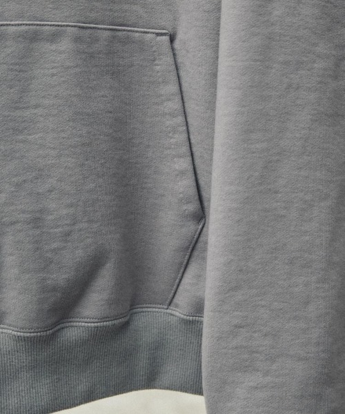 LIDNM（リドム）の「WIDE LOOSE PARKA（パーカー・メンズ・グレー系その他・MEDIUM/LARGE）」の13枚目の写真