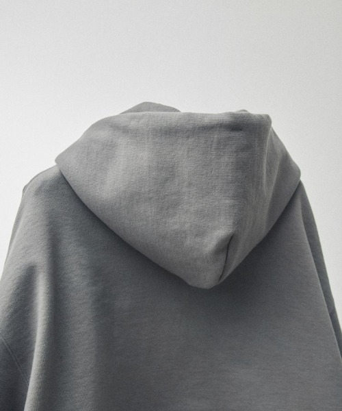 LIDNM（リドム）の「WIDE LOOSE PARKA（パーカー・メンズ・グレー系その他・MEDIUM/LARGE）」の14枚目の写真