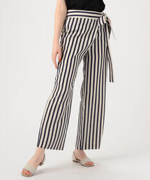 TOMORROWLAND  | 【WEB先行予約】エフェクトストライプ ラップパンツ(その他パンツ)