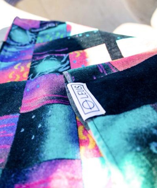 LEUS（レウス）の「【LEUS/レウス】BEACH TOWEL NORA VASCONCELLOS　ビーチタオル（タオル・メンズ・マルチ・FREE）」の6枚目の写真