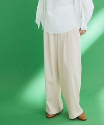 ADAM ET ROPE' | 2タックワイドスラックス(スラックス)