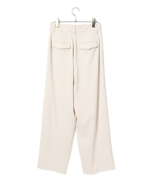 ADAM ET ROPE'(アダムエロペ)の「2タックワイドスラックス(スラックス・レディース・ホワイト/ブラック/クリーム・36/38)」の11枚目の写真