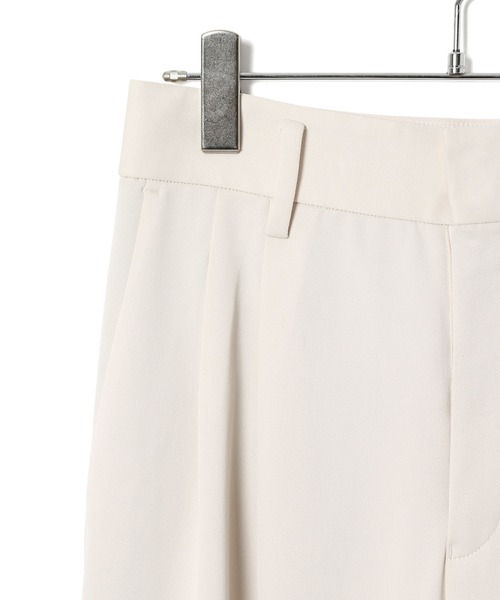 ADAM ET ROPE'(アダムエロペ)の「2タックワイドスラックス(スラックス・レディース・ホワイト/ブラック/クリーム・36/38)」の14枚目の写真