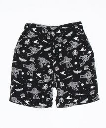 Disney（ディズニー）の「ディズニー モノトーン総柄ハーフパンツ 6541K (トップス別売)（その他パンツ・キッズ）」