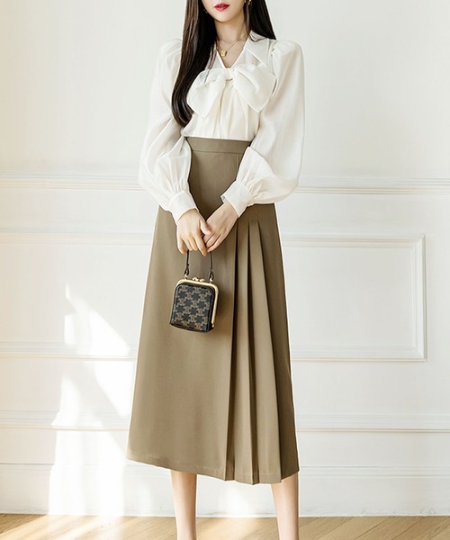 サイドプリーツフレアスカート スカート Primazel プリマゼル のファッション通販 Zozotown サイドプリーツフレアスカート スカート Primazel プリマゼル のファッション通販 Zozotown