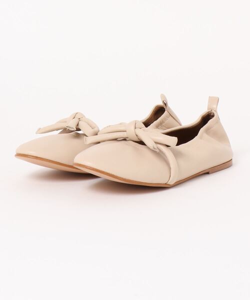 【FLATTERED/フラッタード】POLLY リボンバレエシューズ