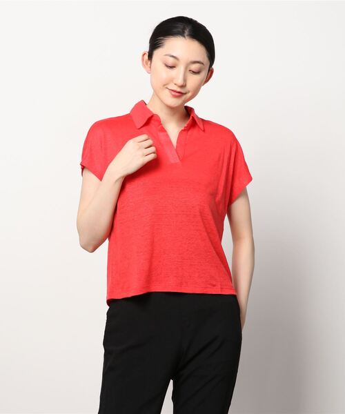 Banana Republic（バナナリパブリック）の「リネンポロシャツ