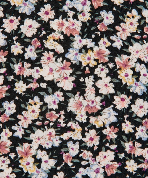 GeeRA(ジーラ)の「パネル切替花柄フレアースカート(スカート・レディース・ブラック/グリーン・MEDIUM/LARGE/X-LARGE)」の9枚目の写真