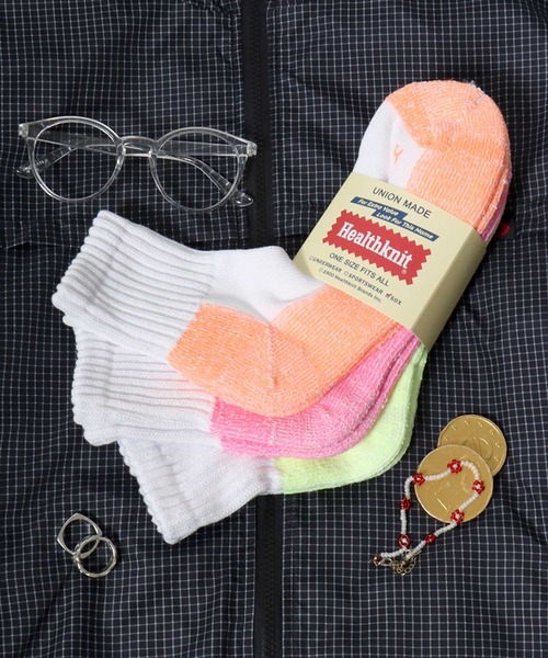 Healthknit（ヘルスニット）の「Healthknit（ヘルスニット）「3足セット靴下」無地・ラインソックス/クォーターソックス/メンズサイズ/レディースサイズ（ソックス/靴下・メンズ・ホワイト系その他/グレー系その他/ホワイト系その他2/ホワイト系その他3/ホワイト系その他4/グレー系その他2/ブラウン系その他/ベージュ系その他/グレー系その他4/グレー系その他3/その他1/ホワイト系その他5/ベージュ系その他2/グレー系その他5/ホワイト系その他6/その他2/グレー系その他6/その他4/ベージュ系その他3/ホワイト系その他7/グレー系その他7/グレー系8/ホワイト系8/ホワイト系9/その他3/その他5/アイボリー/ブルー系その他/その他6/その他7/グレー系9/ミックスグレー/ブラック系/グリーン系その他/ホワイト/その他8/ホワイト系6/ホワイト系7・M/S）」の11枚目の写真