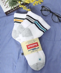 Healthknit（ヘルスニット）の「Healthknit（ヘルスニット）「3足セット靴下」無地・ラインソックス/クォーターソックス/メンズサイズ/レディースサイズ（ソックス/靴下）」