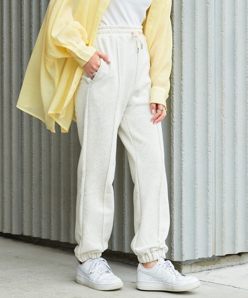 CIAOPANIC TYPY(チャオパニックティピー)の「■【ZOZOTOWN限定】スウェットジョガーパンツ(スウェットパンツ・レディース・グレー/ピンク/アイボリー・ONE SIZE)」の3枚目の写真
