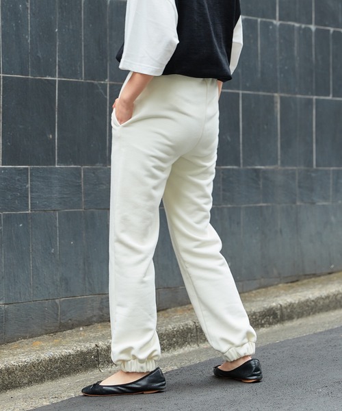CIAOPANIC TYPY(チャオパニックティピー)の「■【ZOZOTOWN限定】スウェットジョガーパンツ(スウェットパンツ・レディース・グレー/ピンク/アイボリー・ONE SIZE)」の6枚目の写真