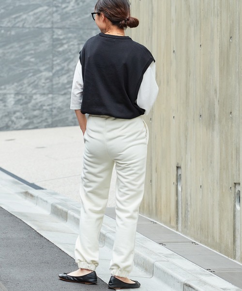 CIAOPANIC TYPY(チャオパニックティピー)の「■【ZOZOTOWN限定】スウェットジョガーパンツ(スウェットパンツ・レディース・グレー/ピンク/アイボリー・ONE SIZE)」の14枚目の写真