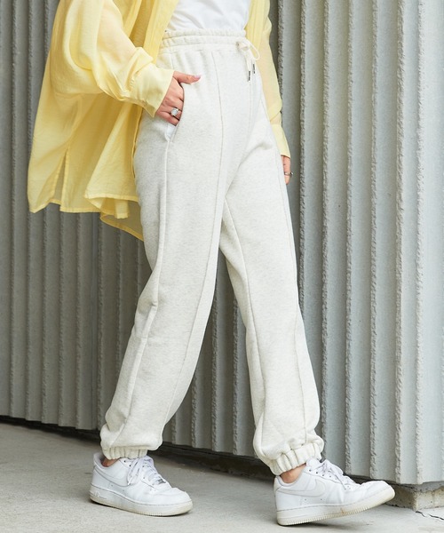 CIAOPANIC TYPY(チャオパニックティピー)の「■【ZOZOTOWN限定】スウェットジョガーパンツ(スウェットパンツ・レディース・グレー/ピンク/アイボリー・ONE SIZE)」の16枚目の写真