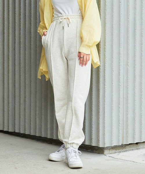 CIAOPANIC TYPY(チャオパニックティピー)の「■【ZOZOTOWN限定】スウェットジョガーパンツ(スウェットパンツ・レディース・グレー/ピンク/アイボリー・ONE SIZE)」の17枚目の写真