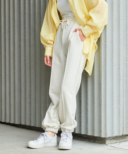 CIAOPANIC TYPY(チャオパニックティピー)の「■【ZOZOTOWN限定】スウェットジョガーパンツ(スウェットパンツ・レディース・グレー/ピンク/アイボリー・ONE SIZE)」の19枚目の写真