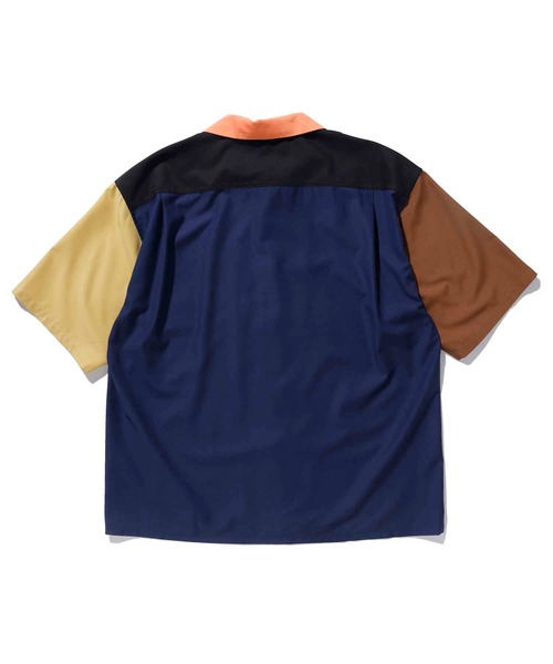 XLARGE（エクストララージ）の「CRAZY S/S OPEN COLLAR SHIRT