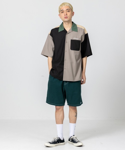 XLARGE（エクストララージ）の「CRAZY S/S OPEN COLLAR SHIRT/ 開襟 柄