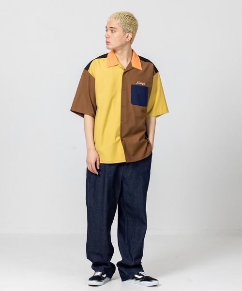 XLARGE（エクストララージ）の「CRAZY S/S OPEN COLLAR SHIRT