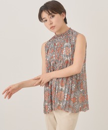 ANAYI（アナイ）の「サラサプリントプリーツ ブラウス（シャツ 
