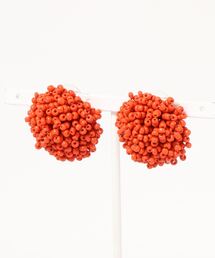 AVALON(U.Q)（アバロン）の「カラービーズピアスペア（ピアス（両耳用））」