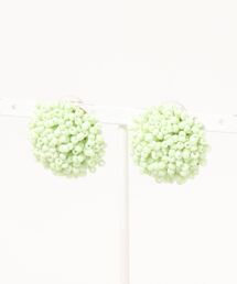 mimis（ミイーミイーズ）の「カラービーズピアスペア（ピアス（両耳用））」