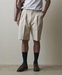 Steven Alan | ＜Steven Alan＞ INDIA CN IN 2PLEATED DRESS SHORT PANTS/パンツ(其他褲裝)