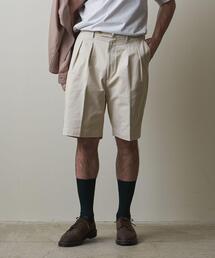 Steven Alan | ＜Steven Alan＞ INDIA CN IN 2PLEATED DRESS SHORT PANTS/パンツ(その他パンツ)