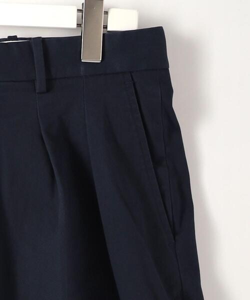 Steven Alan（スティーブンアラン）の「＜Steven Alan＞ INDIA CN IN 2PLEATED DRESS SHORT PANTS/パンツ（その他パンツ・メンズ・ナチュラル/ネイビー・M/S/XL/L）」の8枚目の写真