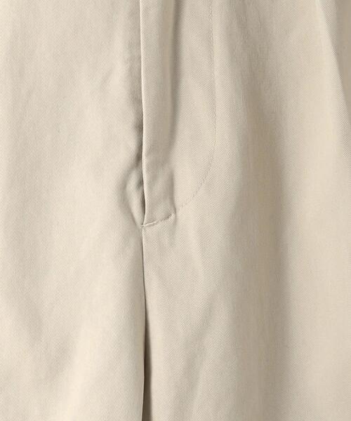 Steven Alan（スティーブンアラン）の「＜Steven Alan＞ INDIA CN IN 2PLEATED DRESS SHORT PANTS/パンツ（その他パンツ・メンズ・ナチュラル/ネイビー・M/S/XL/L）」の13枚目の写真
