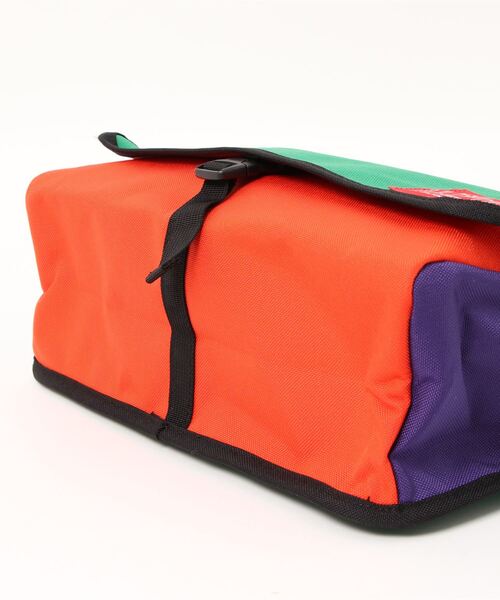 Manhattan Portage(マンハッタンポーテージ)の「DJ Bag Carrots(ショルダーバッグ・メンズ・マルチ・MEDIUM)」の5枚目の写真
