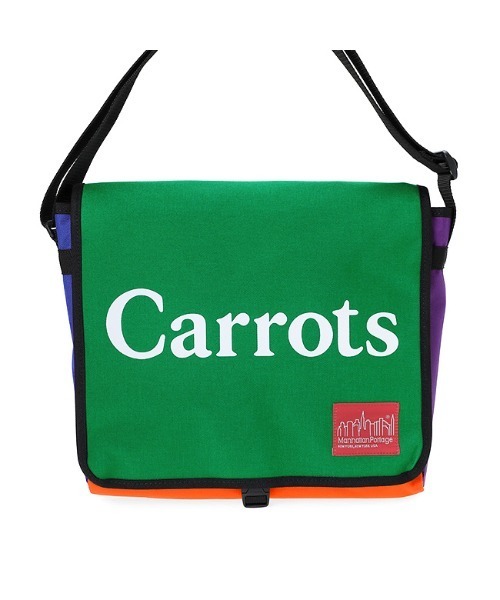 Manhattan Portage(マンハッタンポーテージ)の「DJ Bag Carrots(ショルダーバッグ・メンズ・マルチ・MEDIUM)」の8枚目の写真