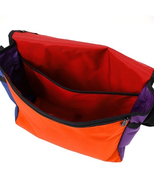 Manhattan Portage(マンハッタンポーテージ)の「DJ Bag Carrots(ショルダーバッグ・メンズ・マルチ・MEDIUM)」の10枚目の写真