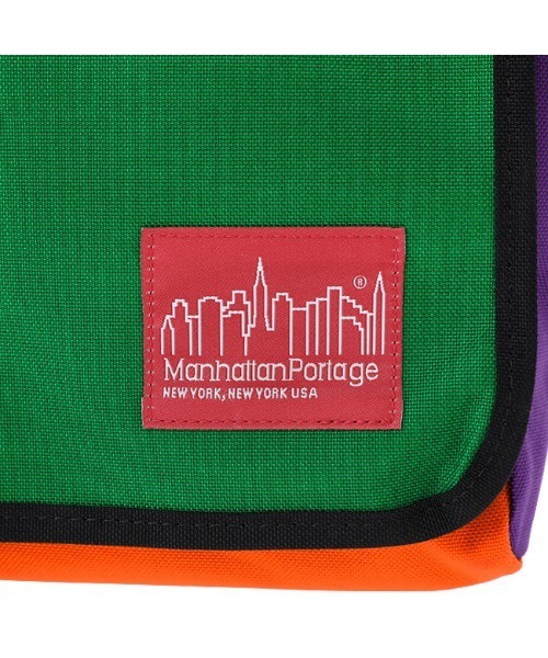 Manhattan Portage(マンハッタンポーテージ)の「DJ Bag Carrots(ショルダーバッグ・メンズ・マルチ・MEDIUM)」の9枚目の写真
