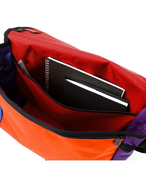 Manhattan Portage(マンハッタンポーテージ)の「DJ Bag Carrots(ショルダーバッグ・メンズ・マルチ・MEDIUM)」の16枚目の写真