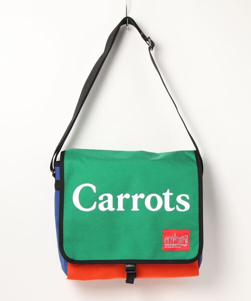 Manhattan Portage(マンハッタンポーテージ)の「DJ Bag Carrots(ショルダーバッグ・メンズ・マルチ・MEDIUM)」の14枚目の写真