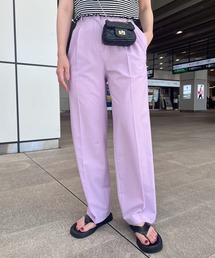 SHENERY | ハイウエストタックパンツ(その他パンツ)