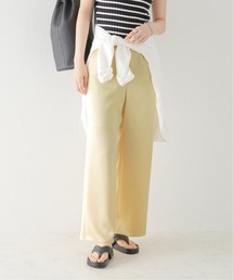 plage | 【R’IAM】サテンイージーパンツ(その他パンツ)