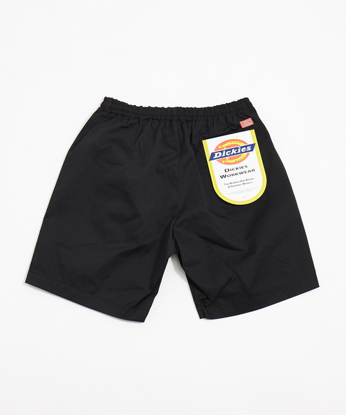 Dickies(ディッキーズ)の「Dickies/ディッキーズ T/Cツイル ワイドチノ ショートパンツ/ハーフパンツ/ショーツ(チノパンツ・メンズ・グリーン/ホワイト系その他/グリーン系その他/ピンク/ベージュ/ブラック/ネイビー/ライトグレー・L/M)」の2枚目の写真