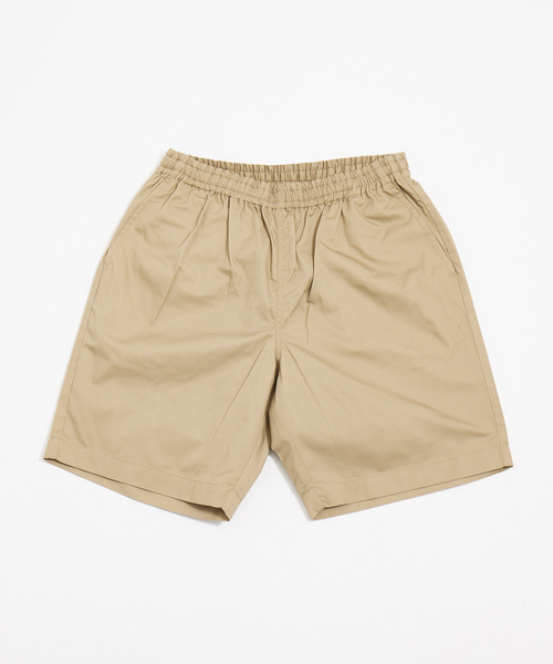 Dickies(ディッキーズ)の「Dickies/ディッキーズ T/Cツイル ワイドチノ ショートパンツ/ハーフパンツ/ショーツ(チノパンツ・メンズ・グリーン/ホワイト系その他/グリーン系その他/ピンク/ベージュ/ブラック/ネイビー/ライトグレー・L/M)」の13枚目の写真