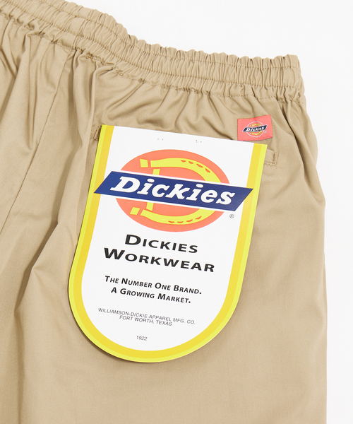 Dickies(ディッキーズ)の「Dickies/ディッキーズ T/Cツイル ワイドチノ ショートパンツ/ハーフパンツ/ショーツ(チノパンツ・メンズ・グリーン/ホワイト系その他/グリーン系その他/ピンク/ベージュ/ブラック/ネイビー/ライトグレー・L/M)」の22枚目の写真