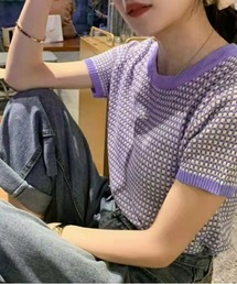 ジャガードニット / サマーニット