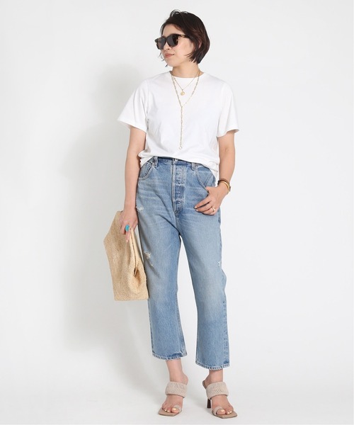ドゥーズィエムクラス　SEA  COTTON Tシャツ Deuxieme Classe（ドゥーズィエムクラス）の「SEA ISLAND COTTON