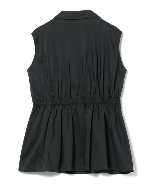 Ray BEAMS（レイビームス）の「Ray BEAMS / テーラードカラー ノースリーブ ブラウス（シャツ/ブラウス・レディース・ブラック/イエロー系その他5・ONE SIZE）」の19枚目の写真